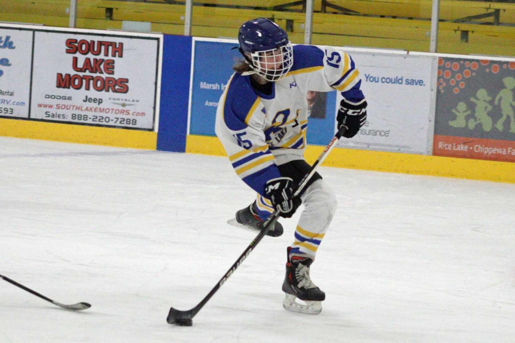 Rice Lake youth hockey 12-17-22
